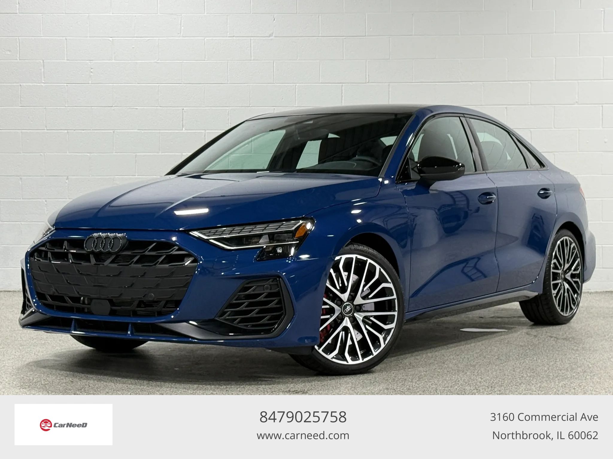 Used 2025 Audi S3 Premium Plus w/ Premium Plus Package
