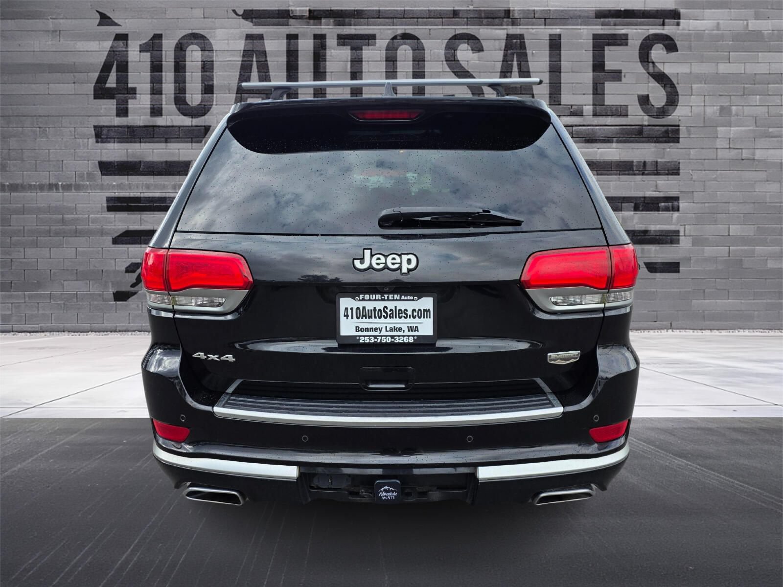 Used 2016 Jeep Grand Cherokee Summit w/ Premium Plus Apperance Group AWD/4WD image 4