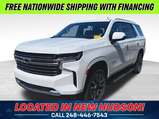 Used 2023 Chevrolet Tahoe LT w/ Luxury Package AWD/4WD image 1