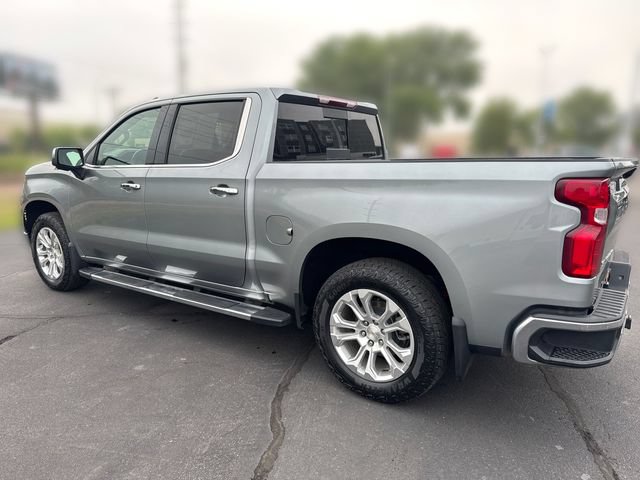 Used 2023 Chevrolet Silverado 1500 LTZ AWD/4WD image 3