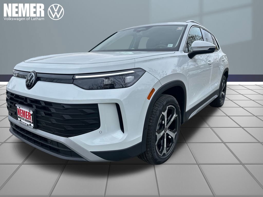 New 2025 Volkswagen Tiguan SE