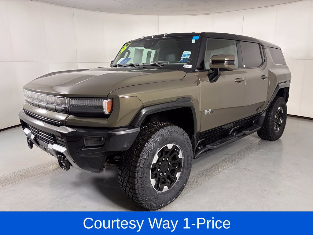 Used 2025 GMC Hummer EV 3X w/ Extreme Off-Road Package AWD/4WD image 5