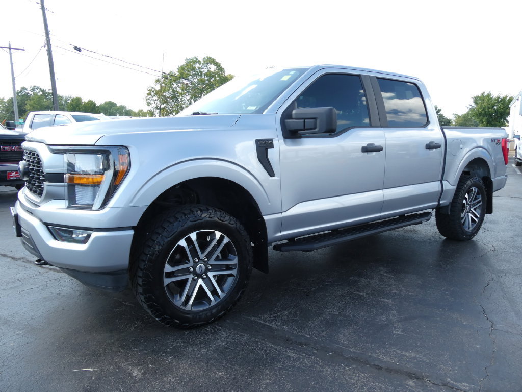 Used 2023 Ford F150 XL w/ STX Appearance Package AWD/4WD image 8