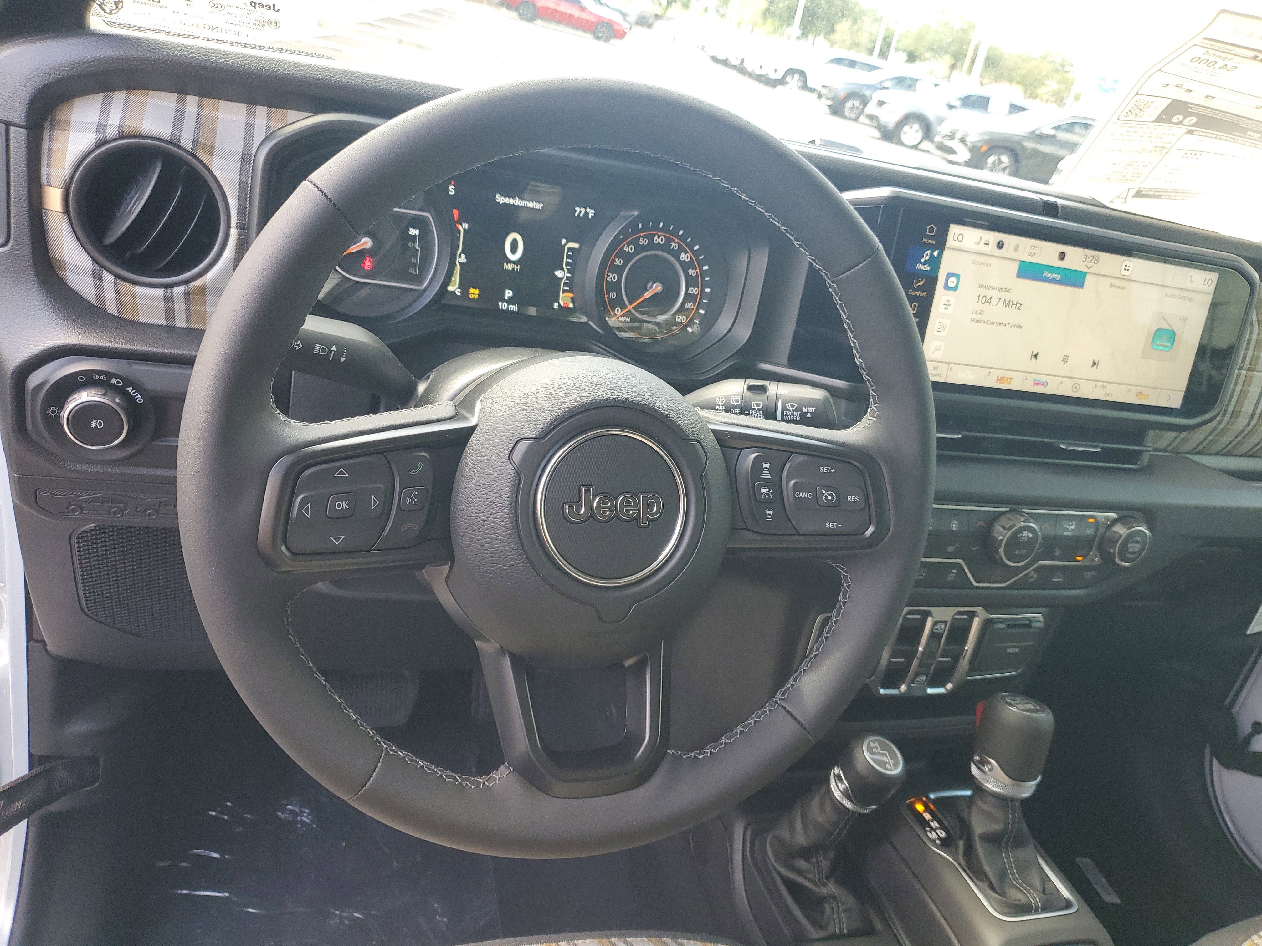 New 2026 Jeep Wrangler Unlimited Sport AWD/4WD image 11