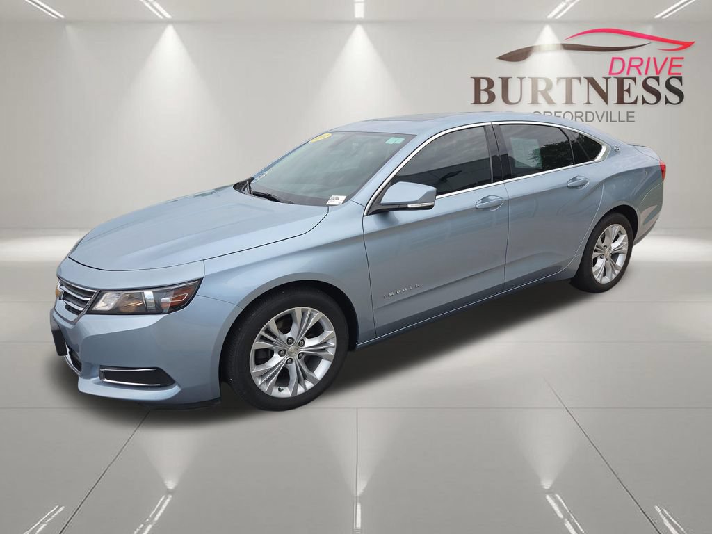Certified 2014 Chevrolet Impala LT w/ Convenience Package FWD image 4