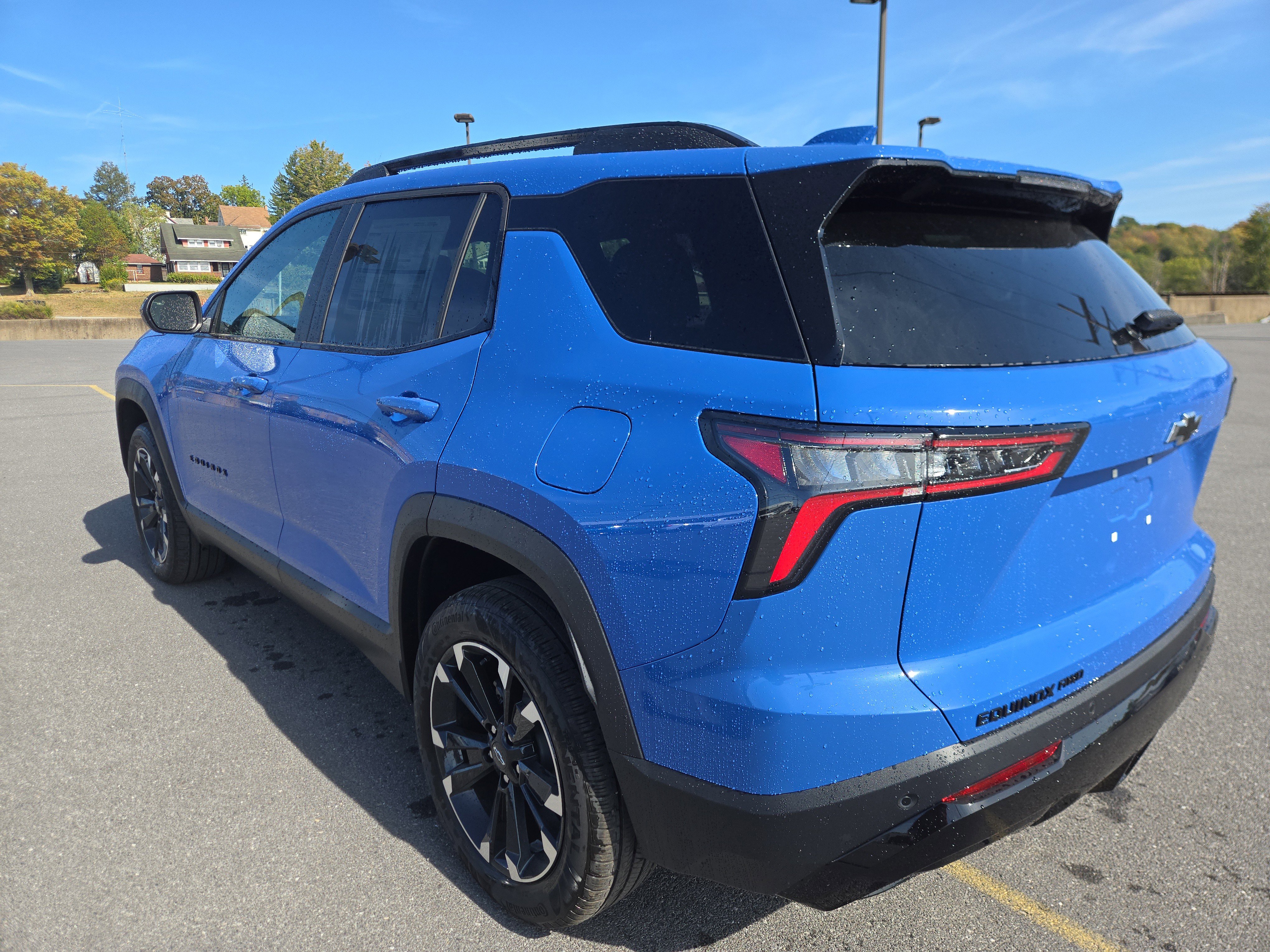 New 2026 Chevrolet Equinox RS w/ Convenience Package III image 6