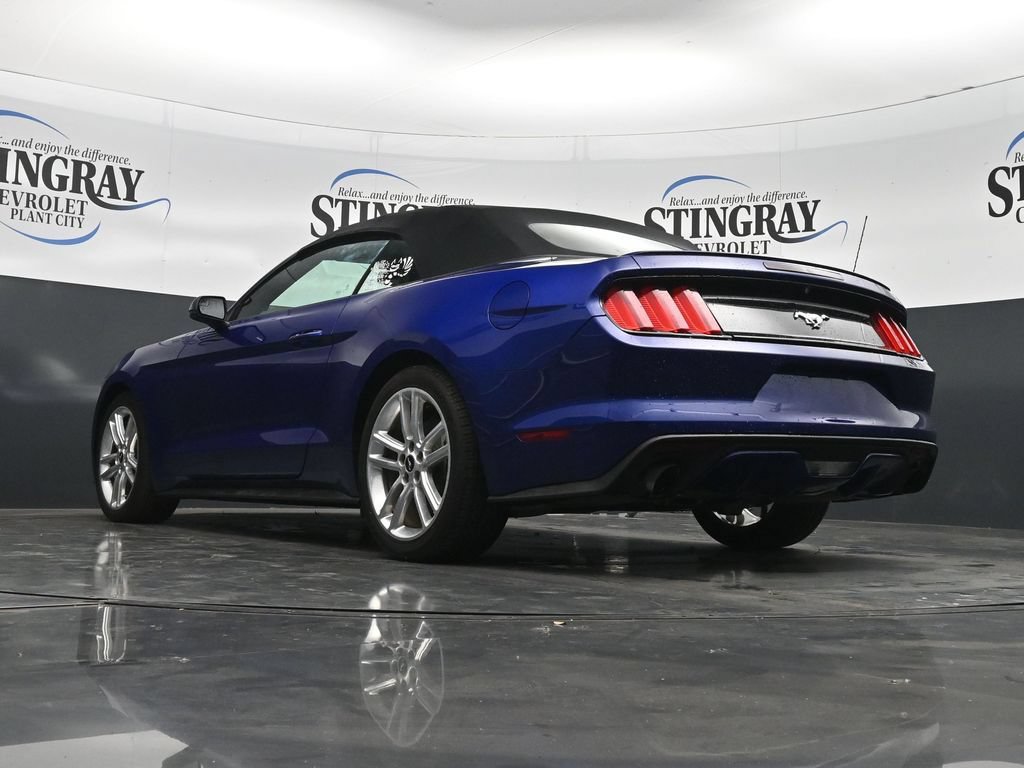 Used 2016 Ford Mustang Premium w/ Pony Package RWD image 30