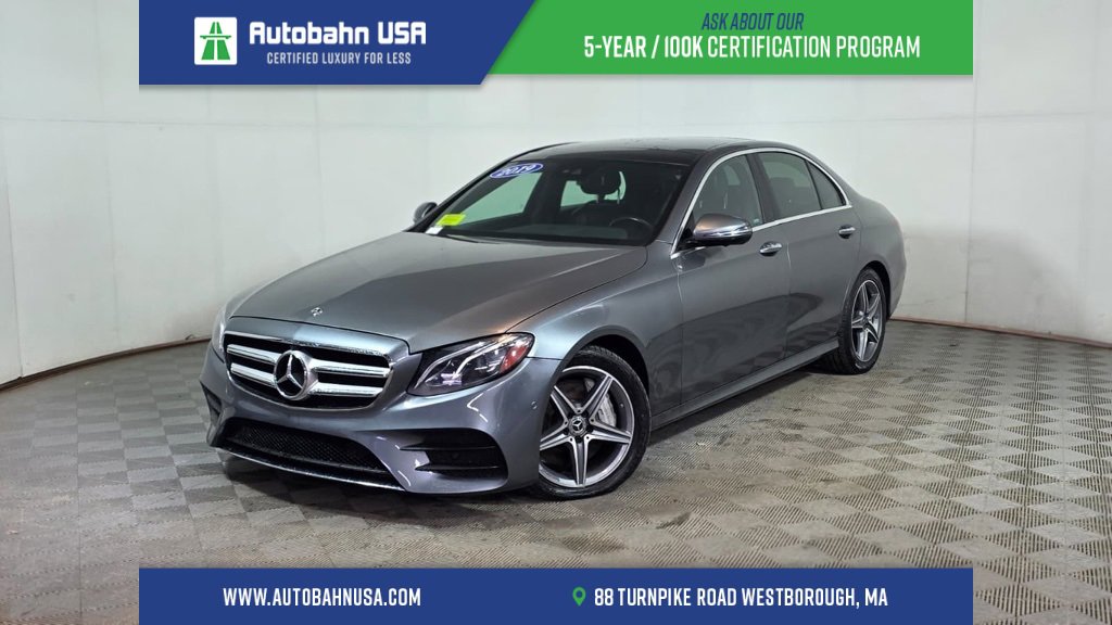 Used 2019 Mercedes-Benz E 300 4MATIC w/ Premium 1 Package