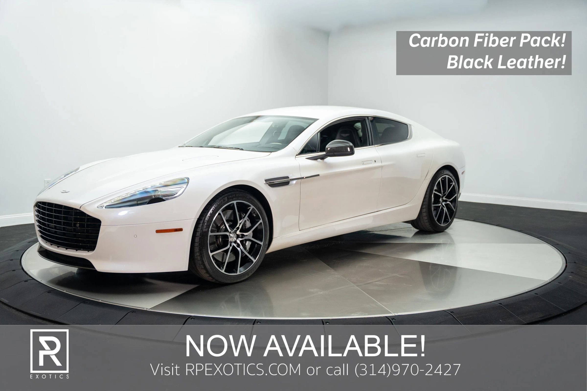 Used 2014 Aston Martin Rapide S Sedan 4D image 1