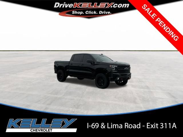 Used 2022 Chevrolet Silverado 1500 LT Trail Boss