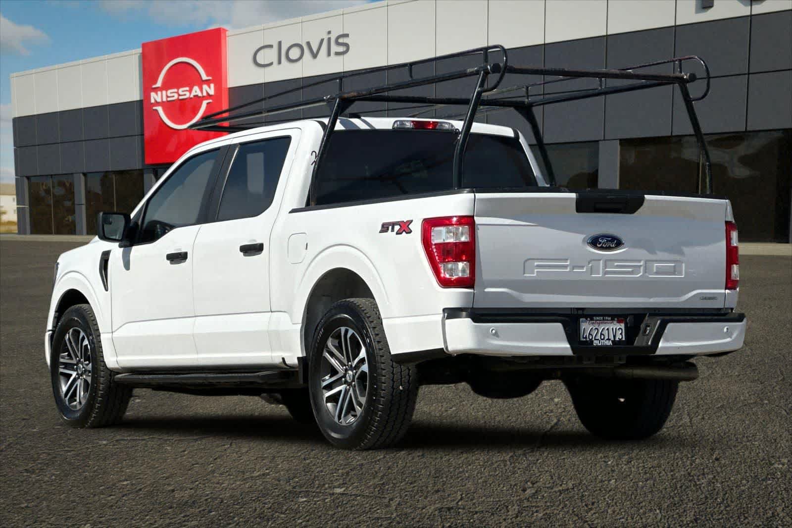 Used 2023 Ford F150 XL w/ STX Appearance Package RWD image 7