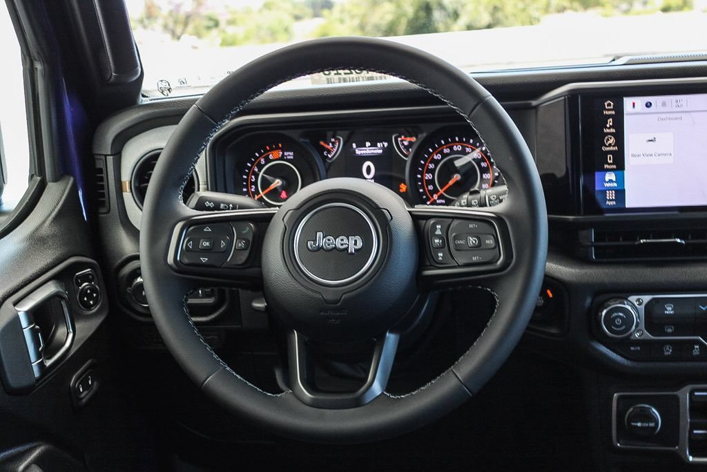 New 2026 Jeep Wrangler Unlimited Sport AWD/4WD image 16