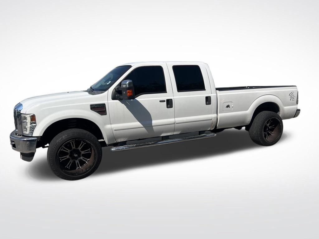 Used 2008 Ford F250 4x4 Crew Cab Super Duty image 8