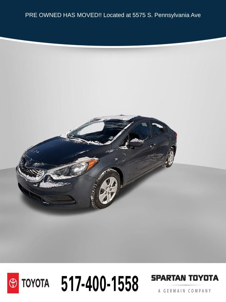 Used 2016 Kia Forte LX