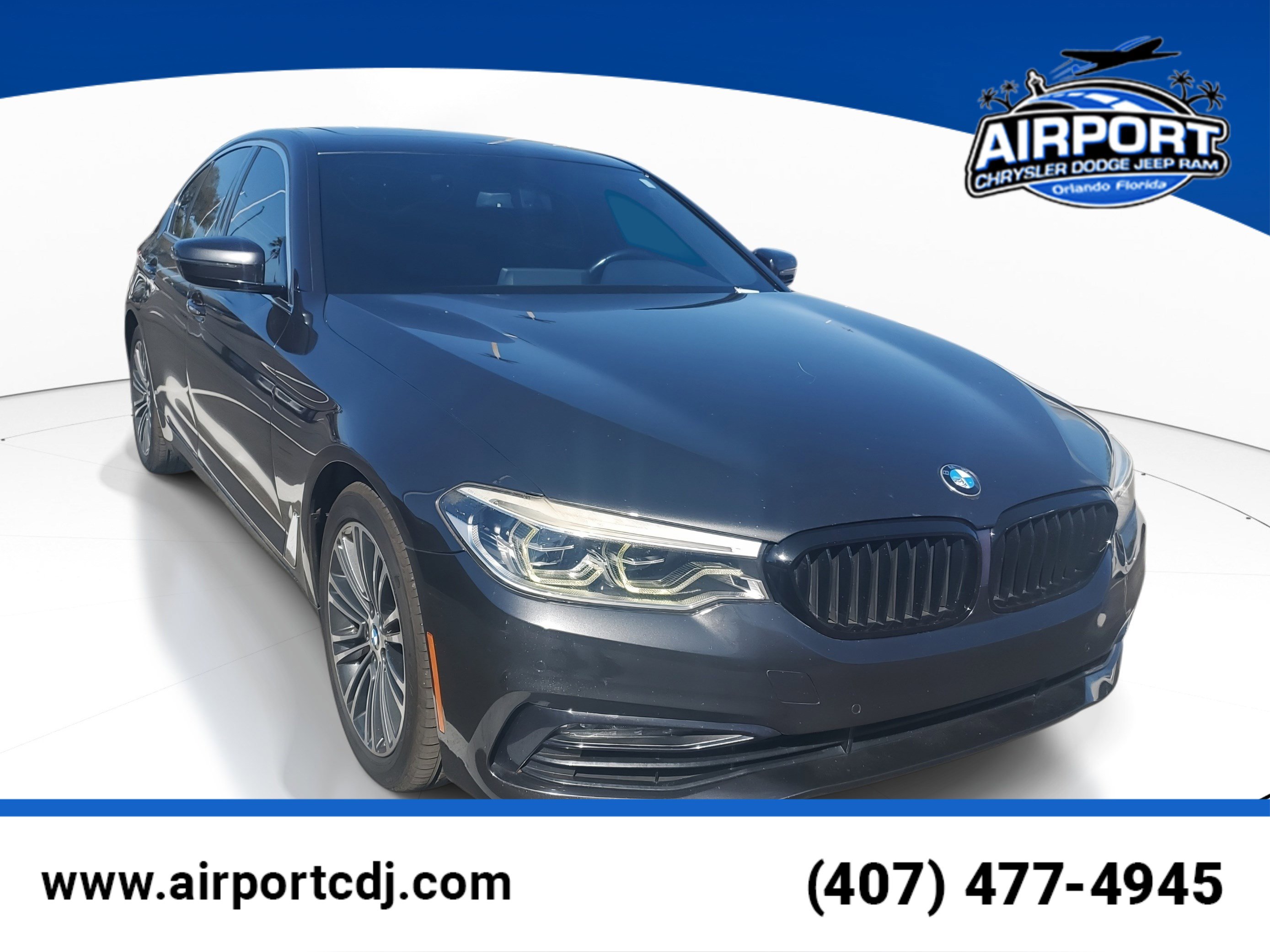 Used 2017 BMW 540i