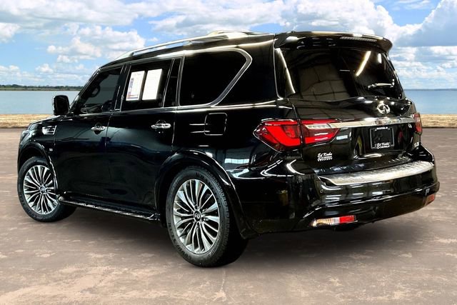 Used 2019 INFINITI QX80 4WD image 4