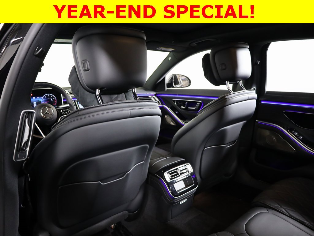 Certified 2021 Mercedes-Benz S 580 4MATIC Sedan image 28