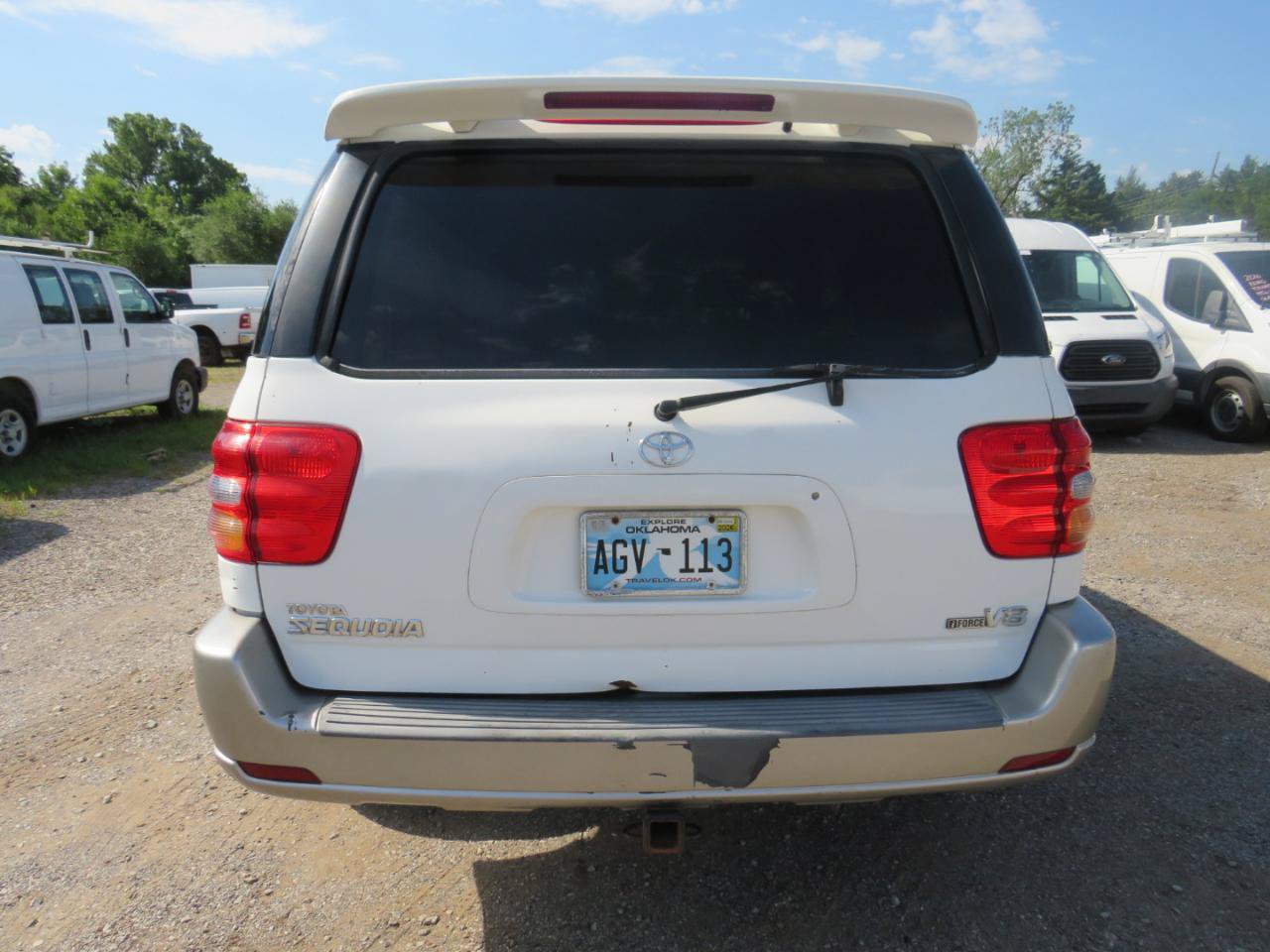 Used 2001 Toyota Sequoia SR5 RWD image 6