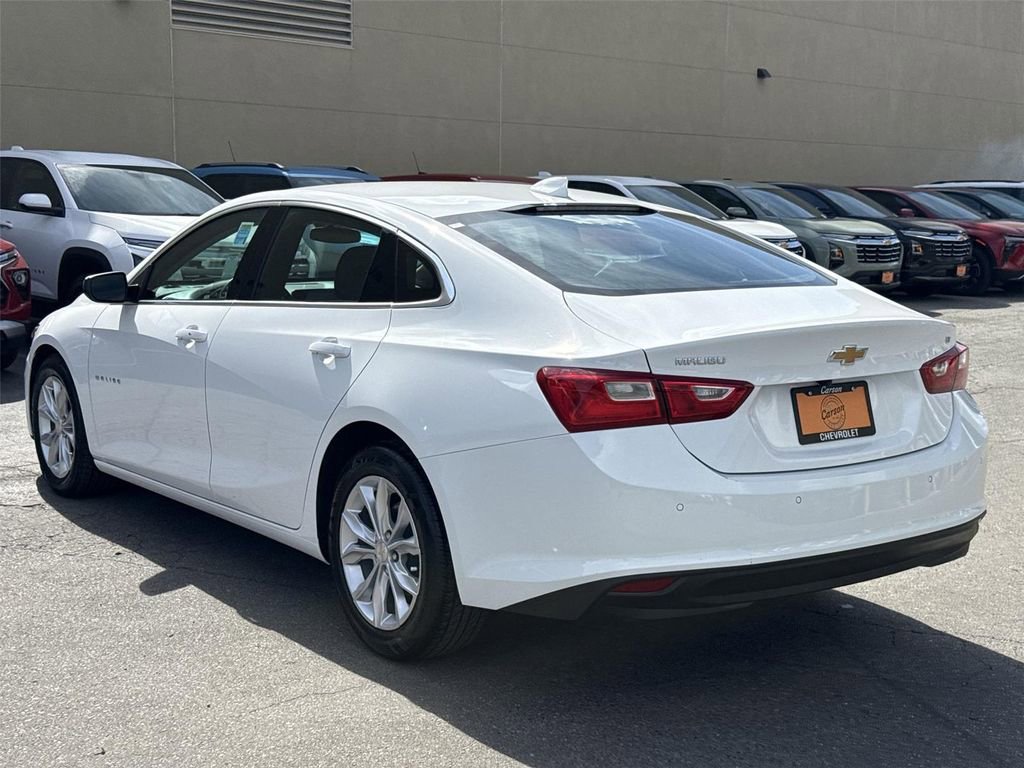Used 2025 Chevrolet Malibu LT FWD image 5
