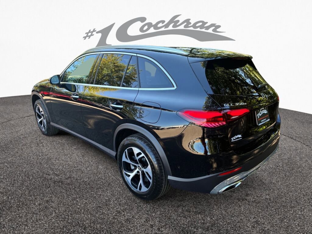 New 2026 Mercedes-Benz GLC 350e 4MATIC image 4