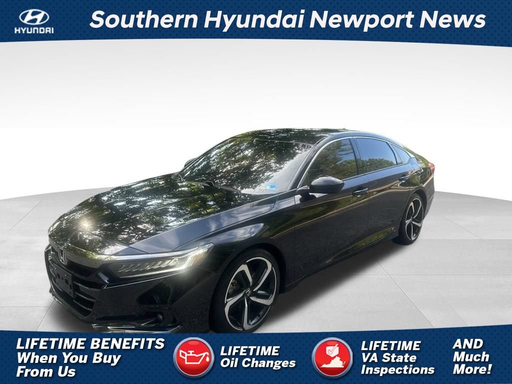 Used 2022 Honda Accord Sport 360° Tour