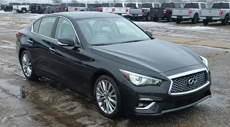 Used 2023 INFINITI Q50 Luxe