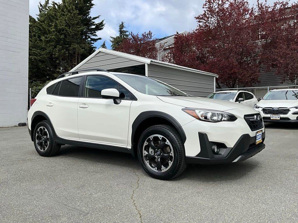 Certified 2023 Subaru Crosstrek 2.0i Premium w/ Popular Package #4A image 3