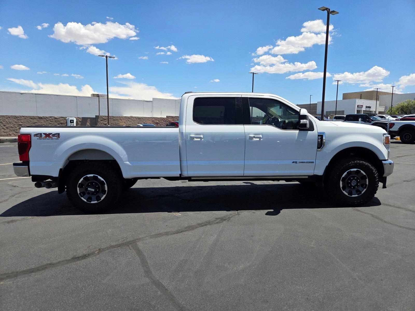 Certified 2020 Ford F250 Lariat w/ Lariat Ultimate Package AWD/4WD image 7