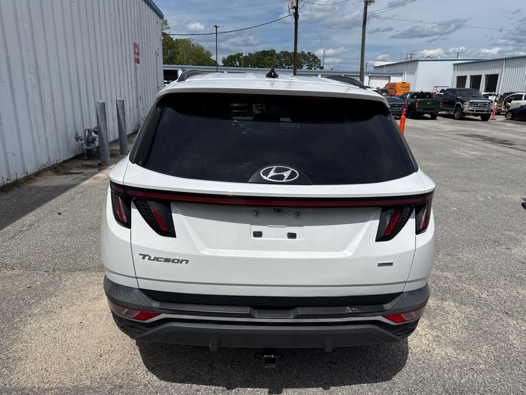 Used 2022 Hyundai Tucson SEL w/ Convenience + Premium Package AWD/4WD image 7