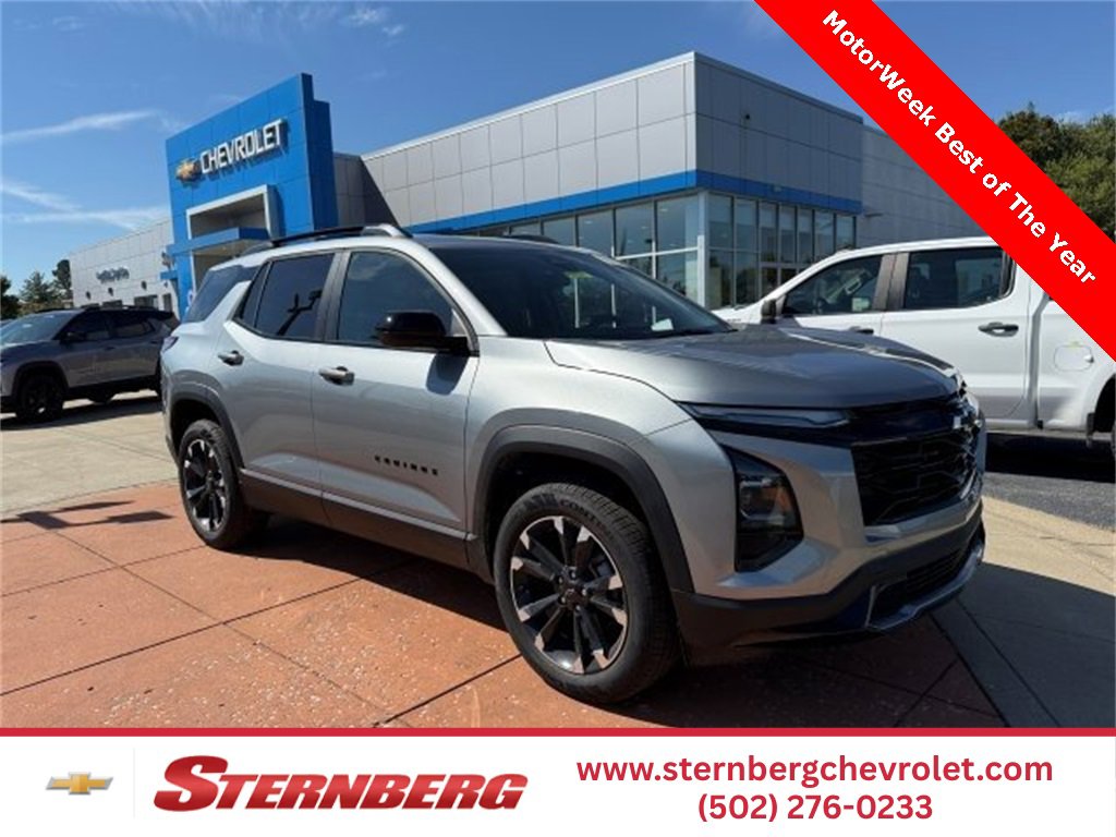 New 2026 Chevrolet Equinox RS w/ Convenience Package III