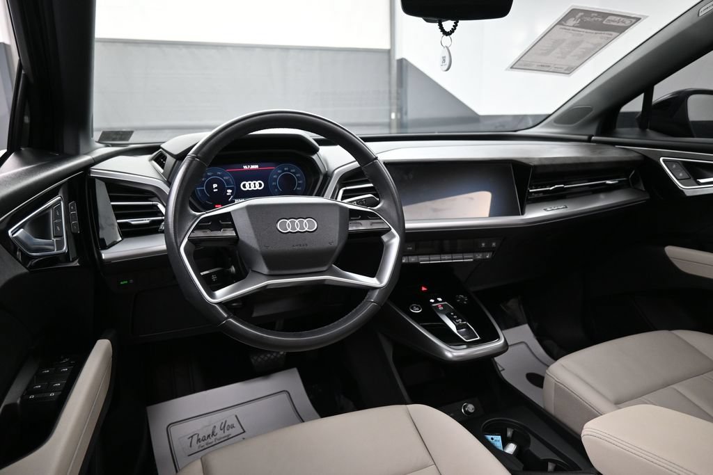 Used 2023 Audi Q4 e-tron Premium w/ Convenience Package AWD/4WD image 25