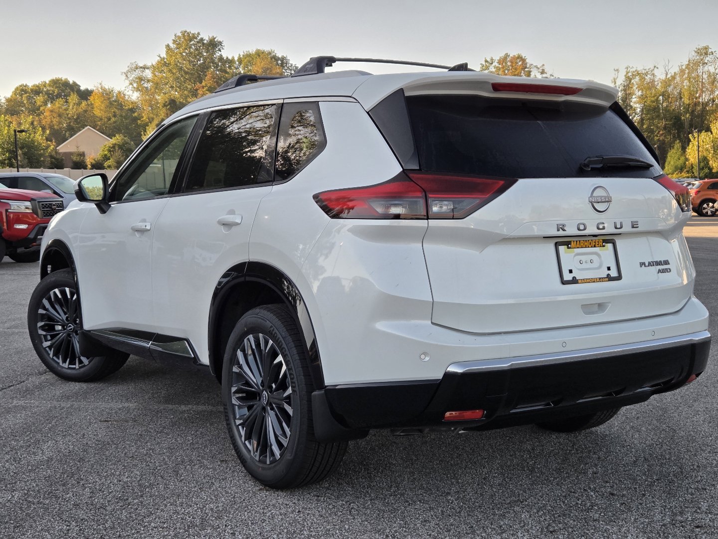 New 2026 Nissan Rogue Platinum w/ Platinum Premium Package AWD/4WD image 18