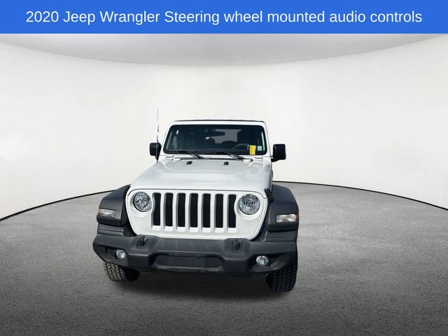 Used 2020 Jeep Wrangler Unlimited Sport S AWD/4WD image 14