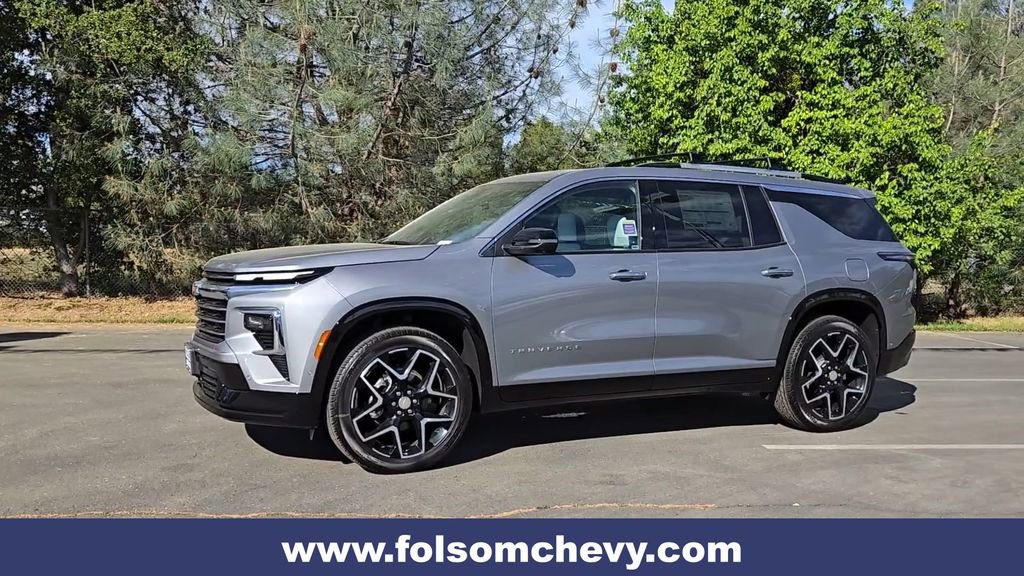 New 2026 Chevrolet Traverse High Country w/ LPO, Floor Liner Package image 7