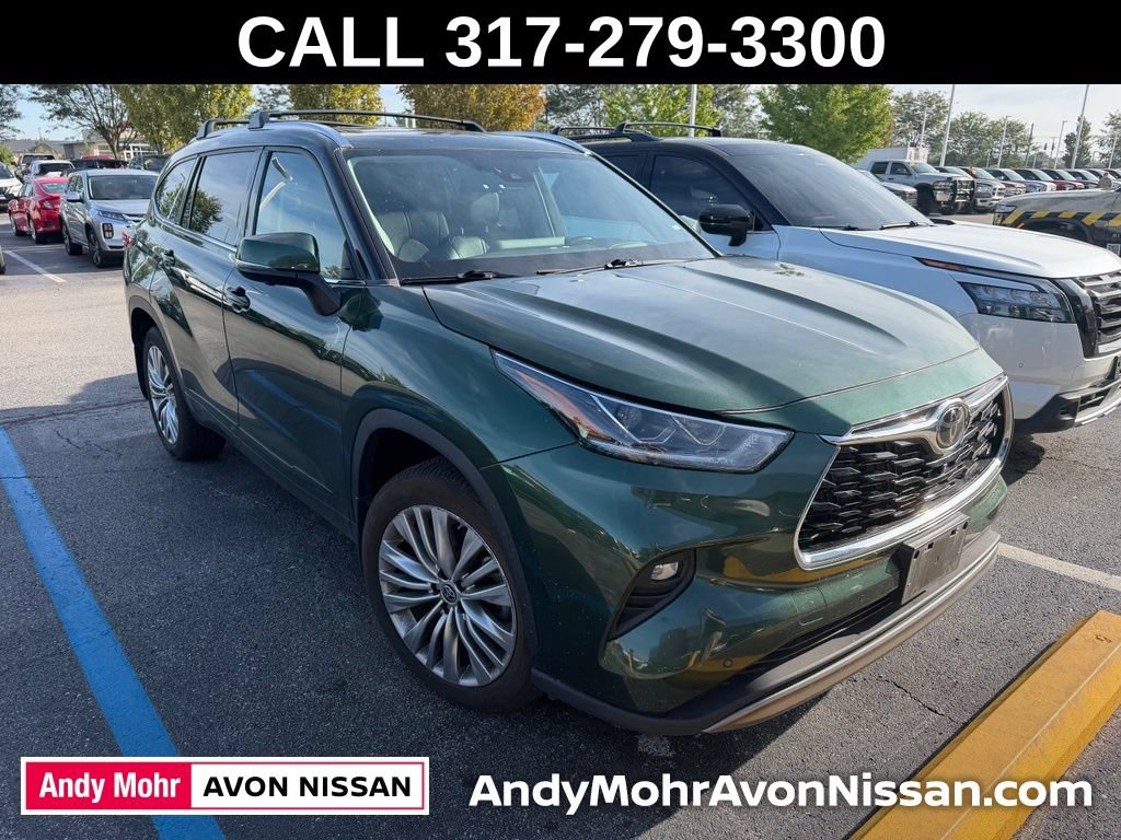 Used 2023 Toyota Highlander Platinum