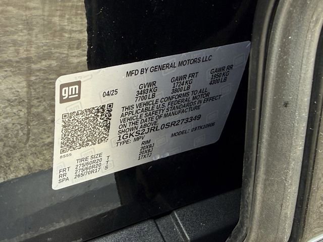 Used 2025 GMC Yukon XL Denali AWD/4WD image 38