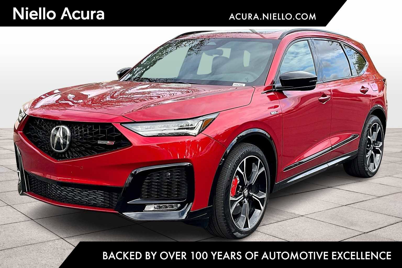 New 2026 Acura MDX Type S