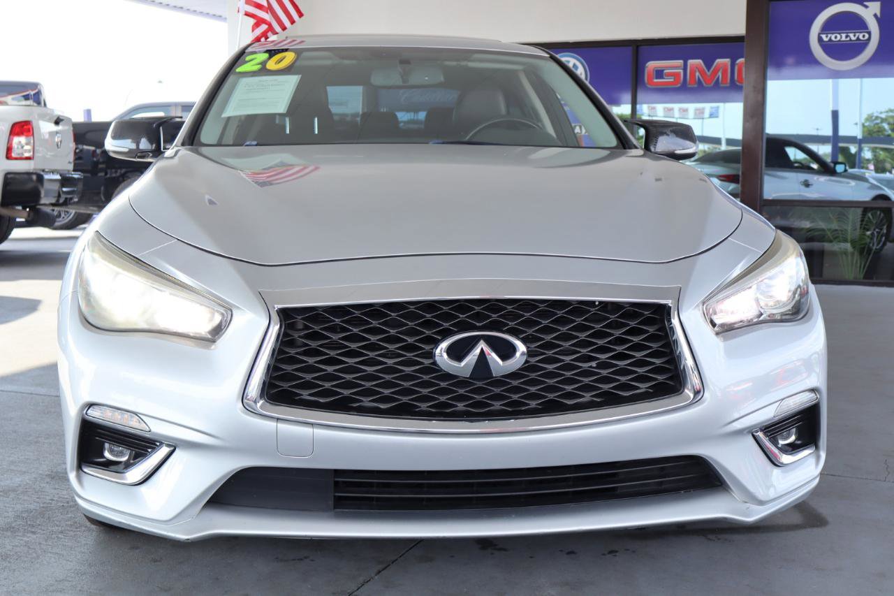 Used 2020 INFINITI Q50 Luxe RWD image 11