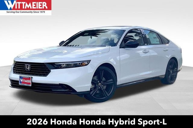 New 2026 Honda Accord Sport