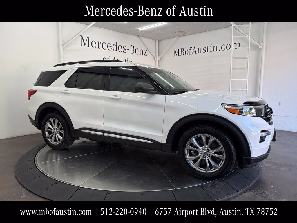 Used 2020 Ford Explorer XLT w/ Equipment Group 202A