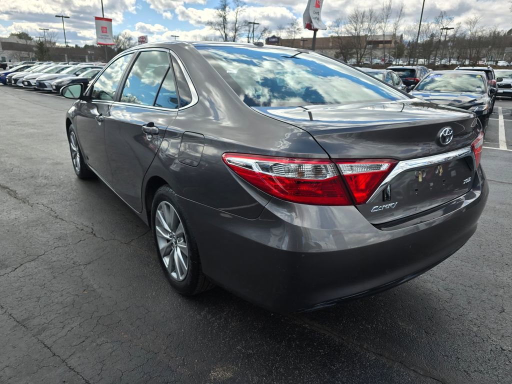Used 2017 Toyota Camry XLE w/ Moonroof Package image 6