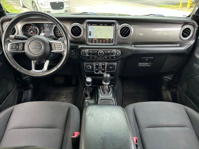 Certified 2018 Jeep Wrangler Unlimited Sahara AWD/4WD image 12