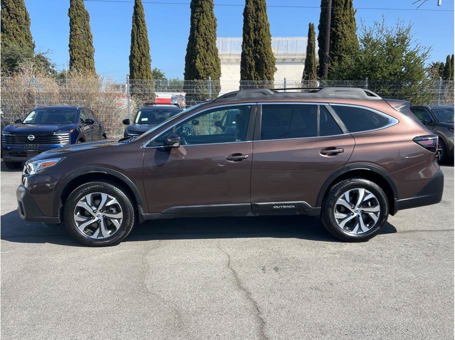 Used 2021 Subaru Outback Limited w/ Popular Package #2 AWD/4WD image 7