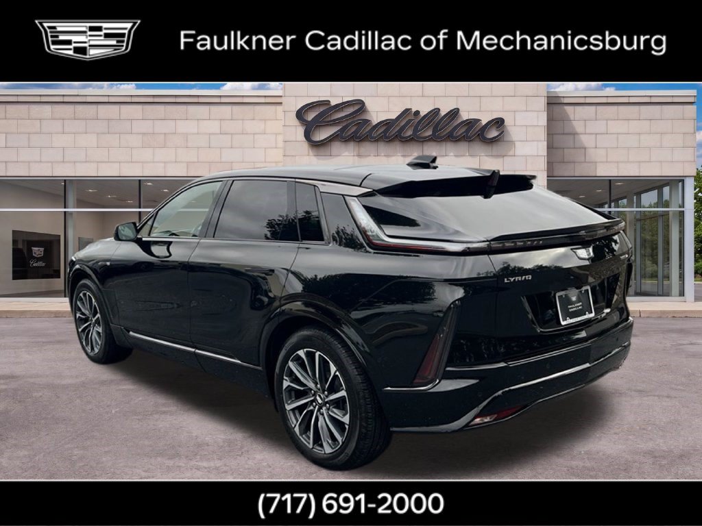 Certified 2024 Cadillac Lyriq Sport AWD/4WD image 8