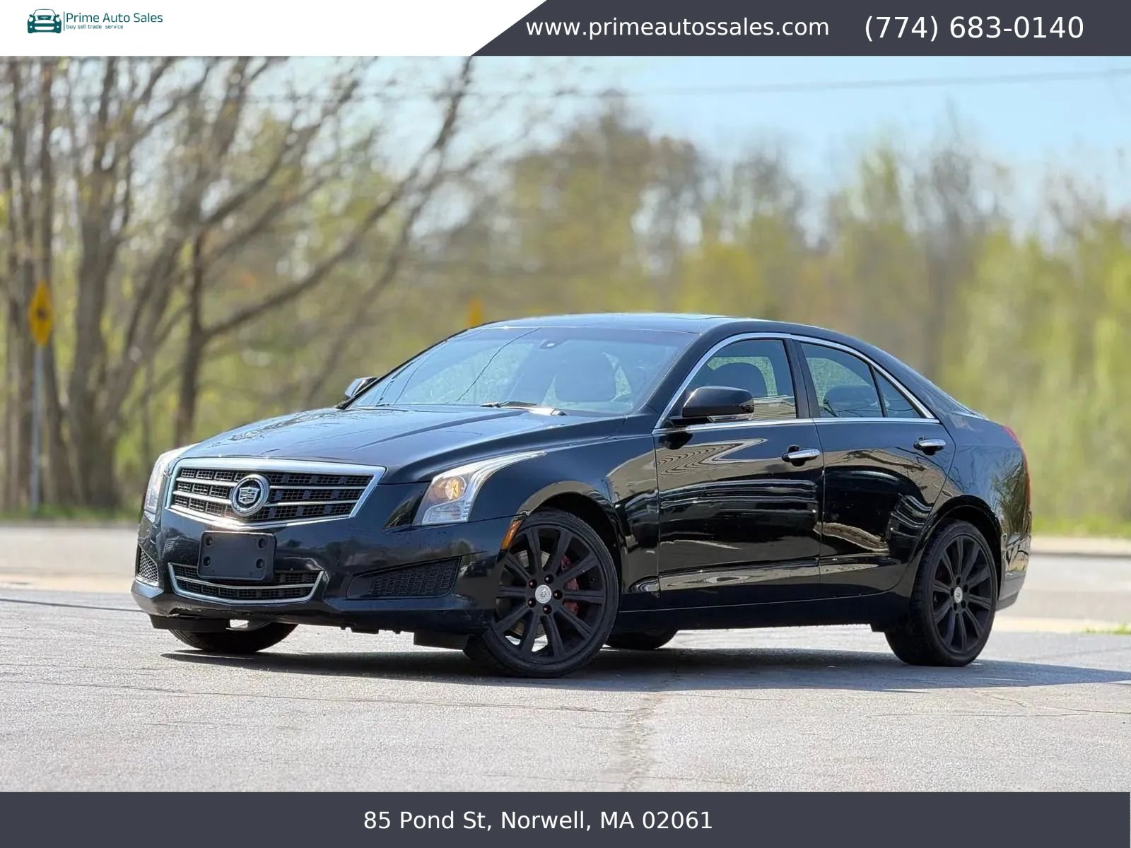 Used 2013 Cadillac ATS Luxury w/ Cold Weather Package AWD/4WD image 3
