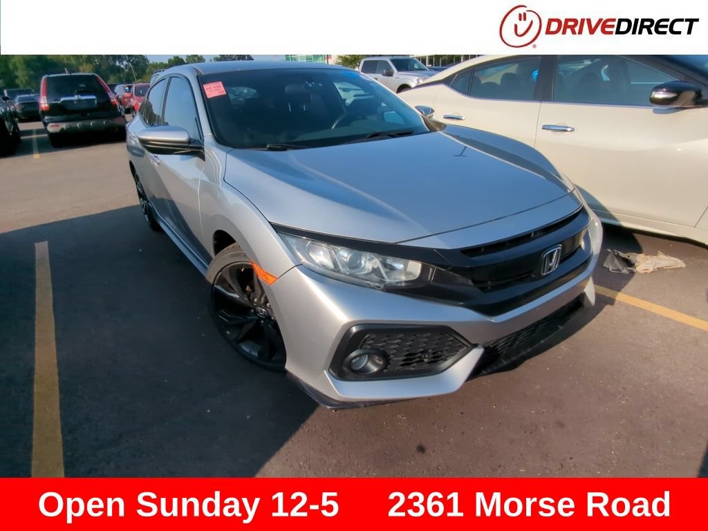 Used 2018 Honda Civic Sport