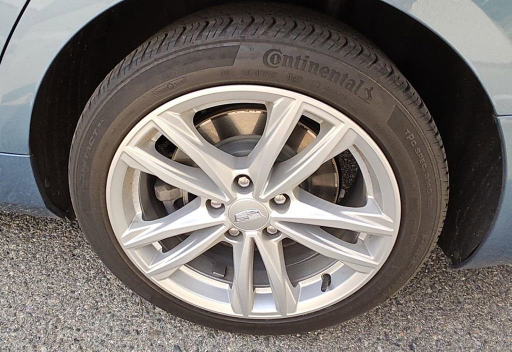 Used 2023 Cadillac CT4 Luxury image 8