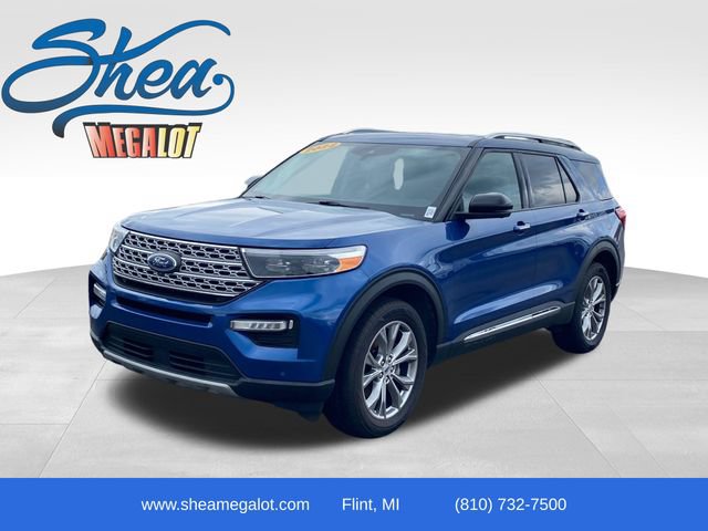 Used 2022 Ford Explorer Limited AWD/4WD image 1