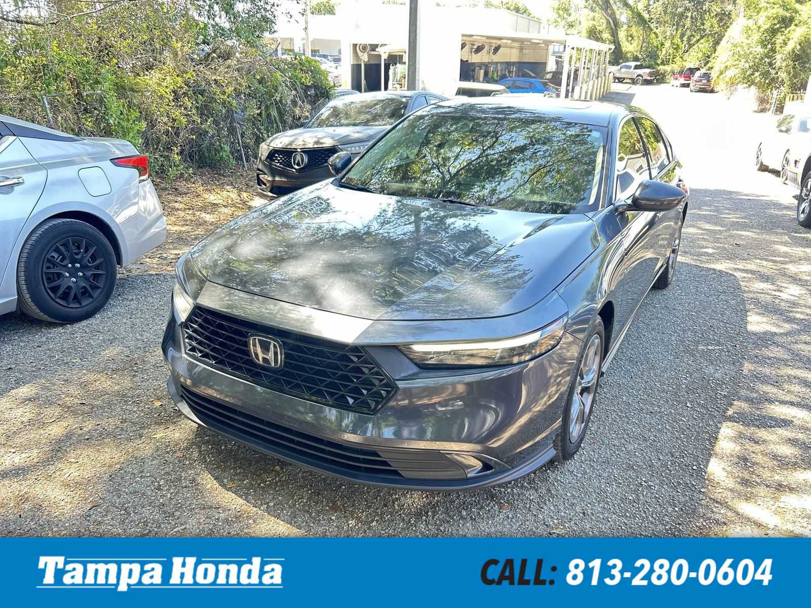 Certified 2023 Honda Accord EX image 1