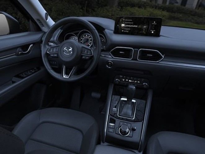 New 2025 MAZDA CX-5 Carbon Edition image 8